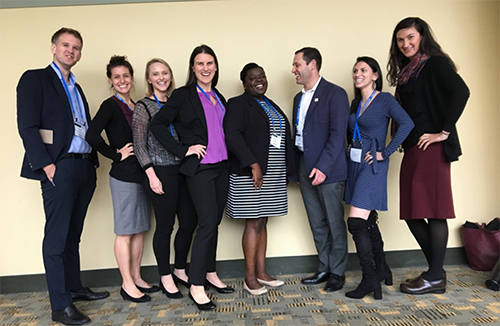 The Gut Health & Child Survival team at the ASTMH conference in 2017.