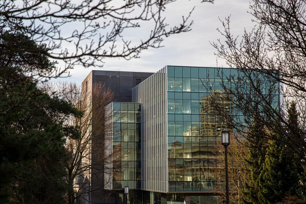 Hans Rosling Center for Population Health building.