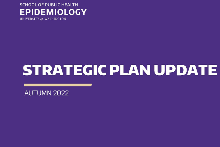 Strategic Plan Update Purple Title Slide