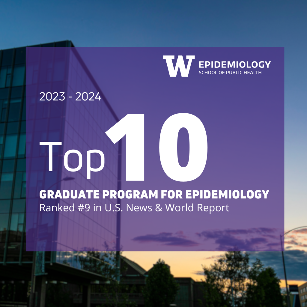 UW Epidemiology and School of Public Health Rank Among US News & World